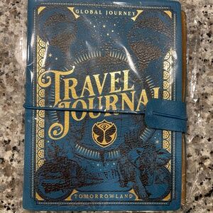 Tomorrowland Global Journey Travel Journal